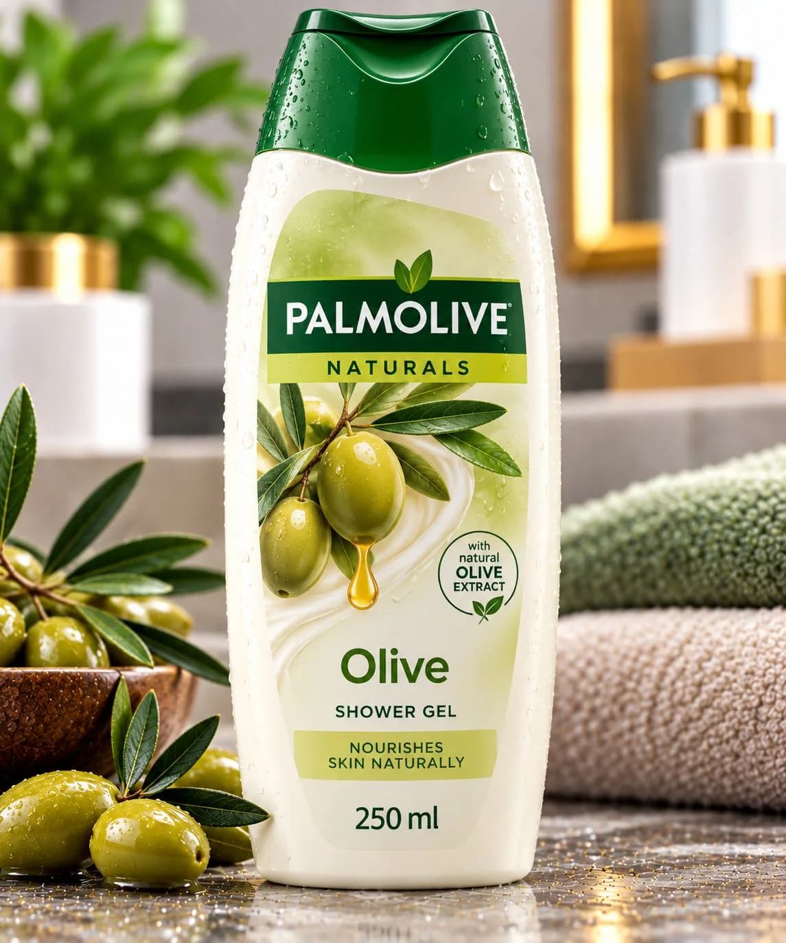 Palmolive Naturals Olive shower gel