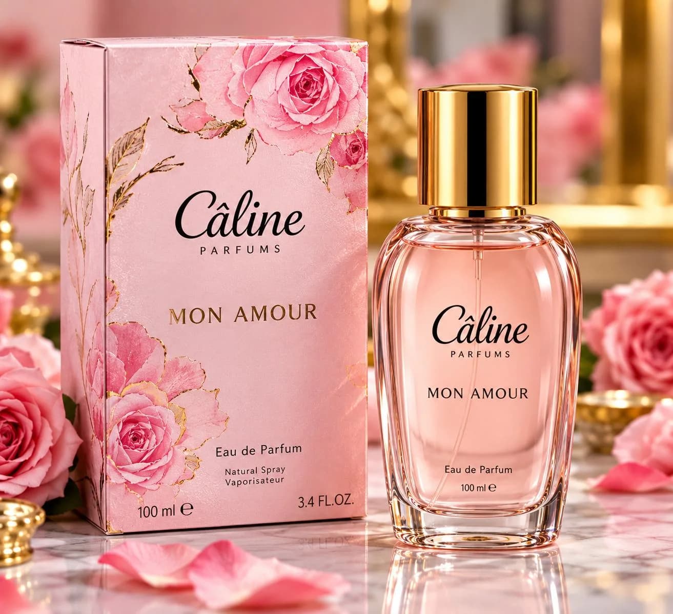 Câline Parfums Mon Amour Eau de Parfum