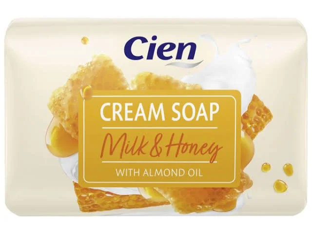 Cien Cream Soap Milk & Honey