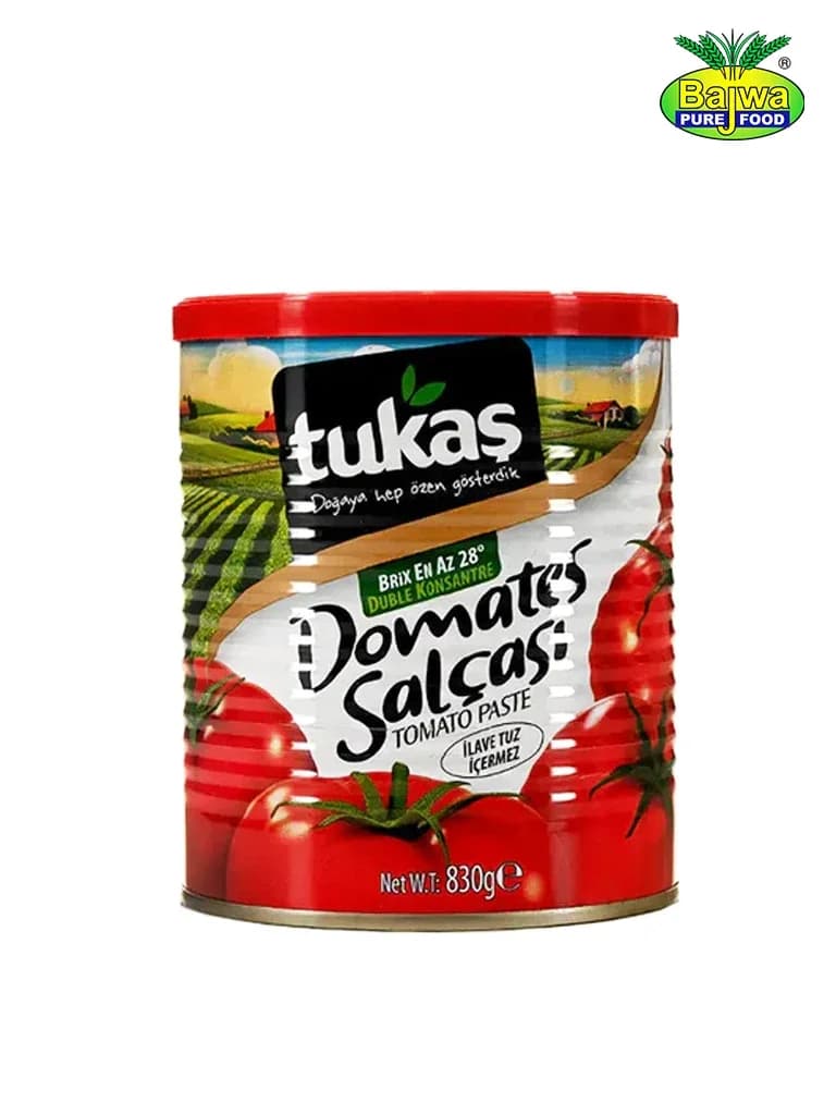Tukaş Domates Salçası tomato paste, 830g