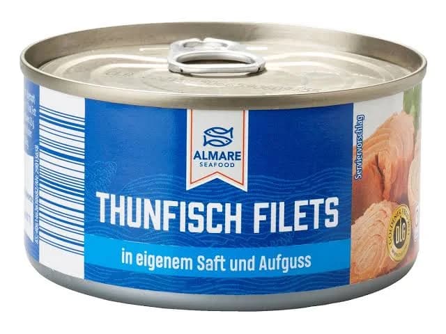 Almare Seafood Thunfisch Filets tuna fillets