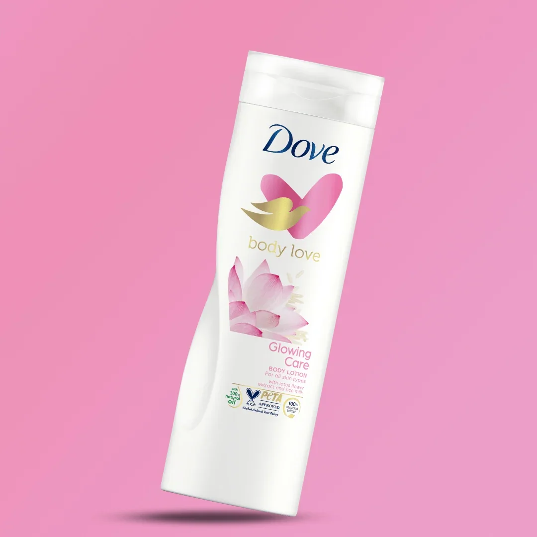 Dove Body Love Glowing Care body lotion