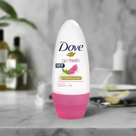 Dove Go Fresh Pomegranate & Lemon Verbena roll-on anti-perspirant