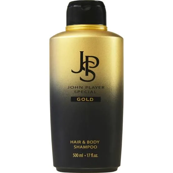 John Player Special Gold hair & body shampoo